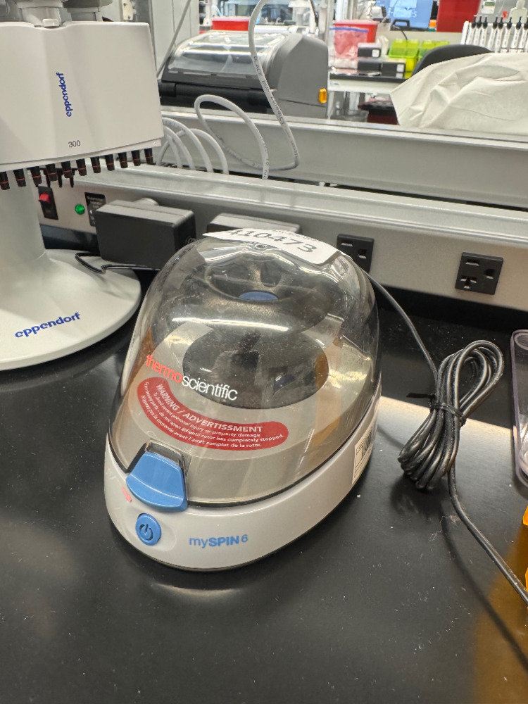 Image of Thermo mySpin6 Mini Centrifuge